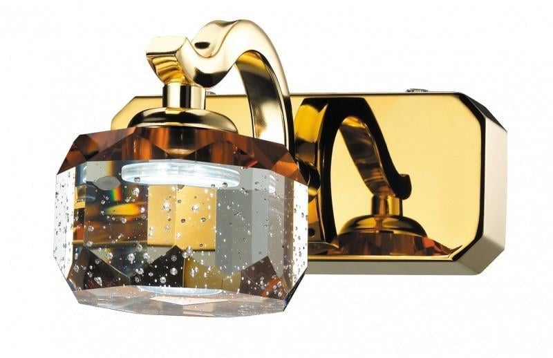 Світильник для ванної настінний накладний Brille LED BR-02 352/1 G L79-001