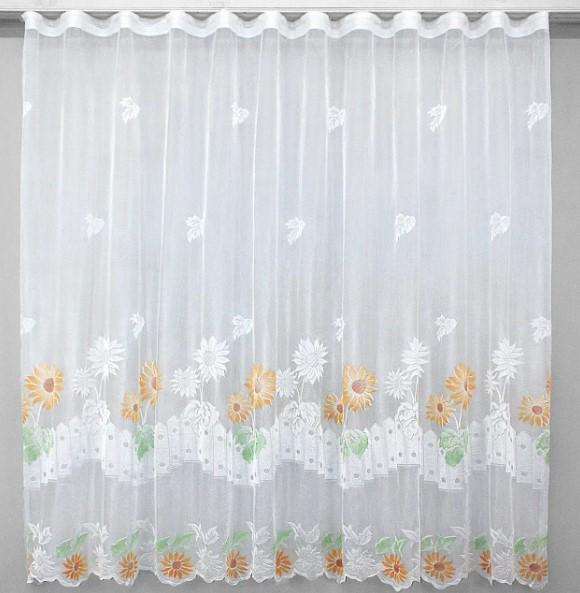 Тюль жаккард 2 м Белый/Зеленый/Желтый (1233т) Тюль жаккард 2 м Белый/Зеленый/Желтый (1233т)