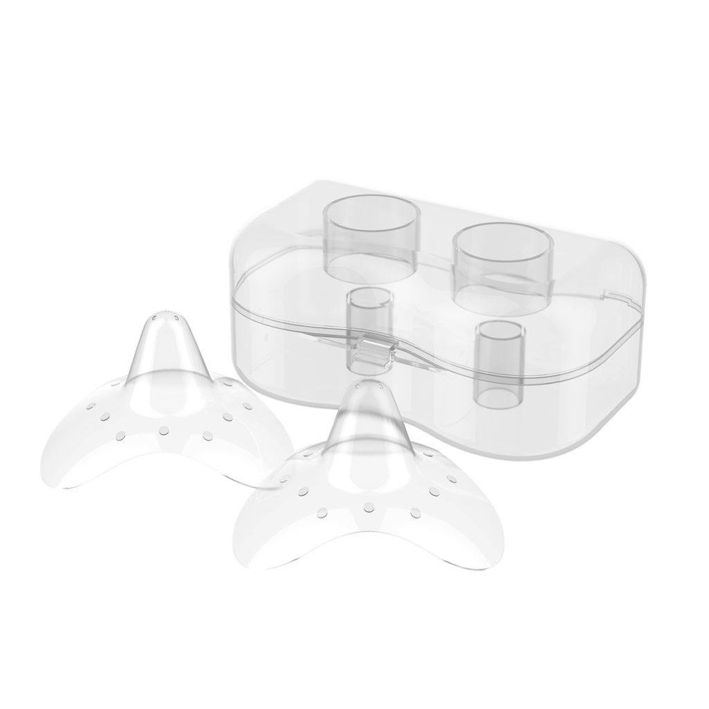 Накладки на грудь силиконовые Babyono Natural Nursing M 2 шт. (21542210)