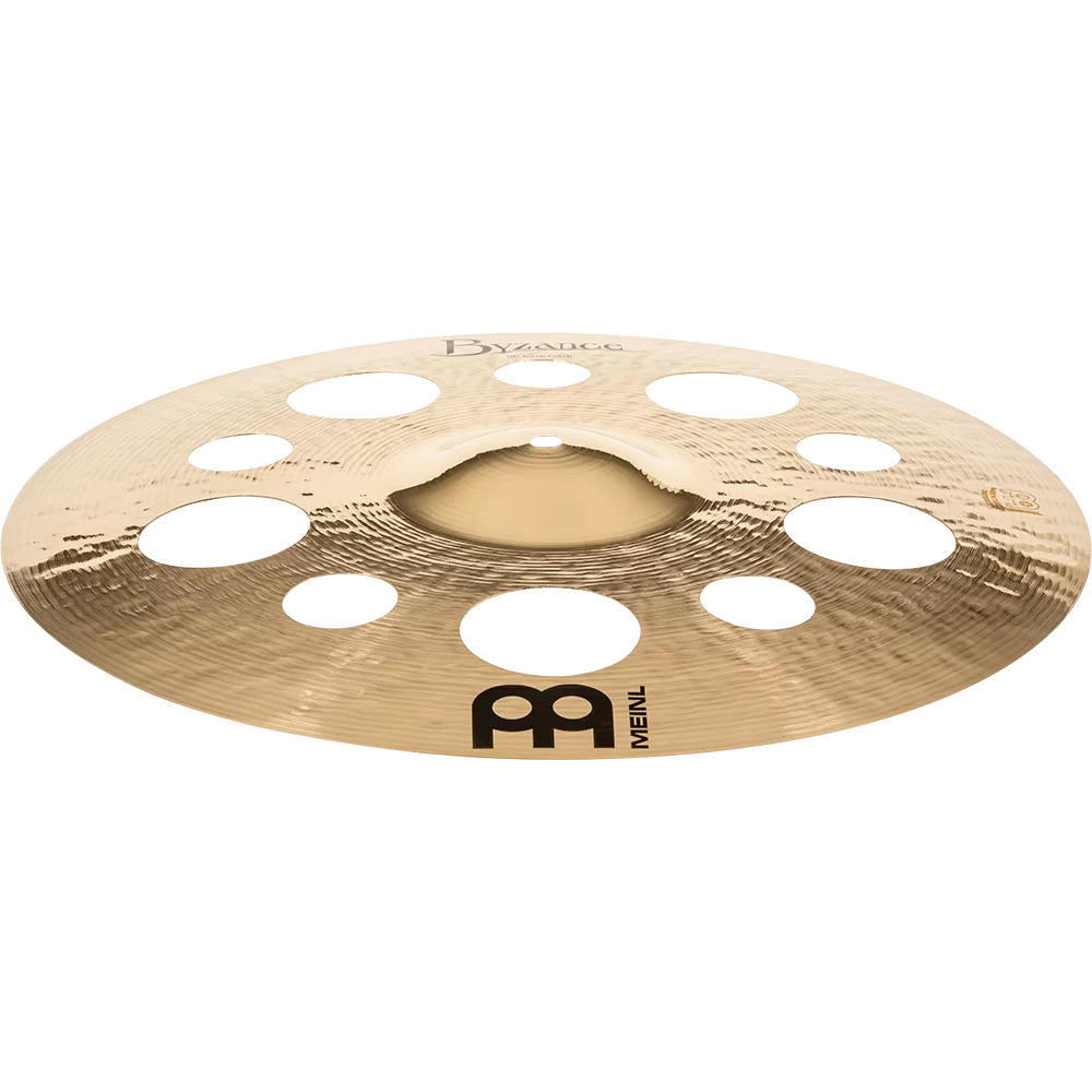 Тарелка Meinl Byzance Brilliant B18TRC-B Trash Crash 18" (127167) - фото 6