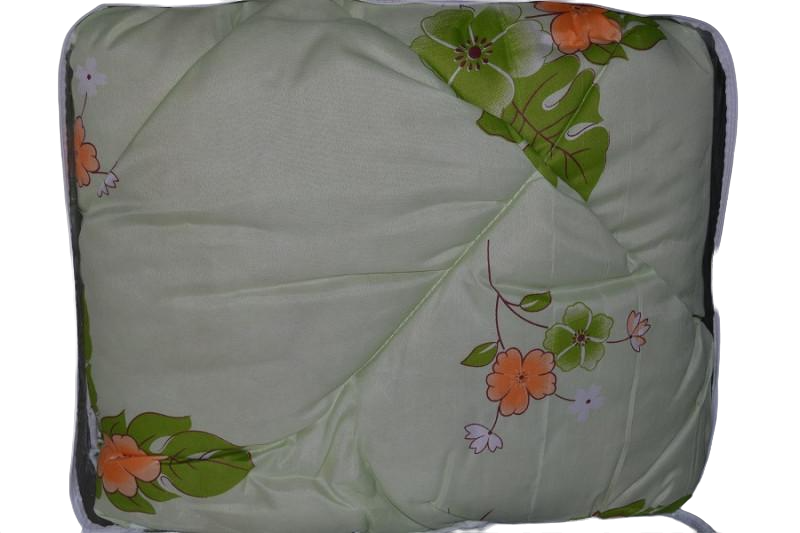 Одеяло закрытое овечья шерсть/поликоттон двуспальное 180х210 (5104210D)