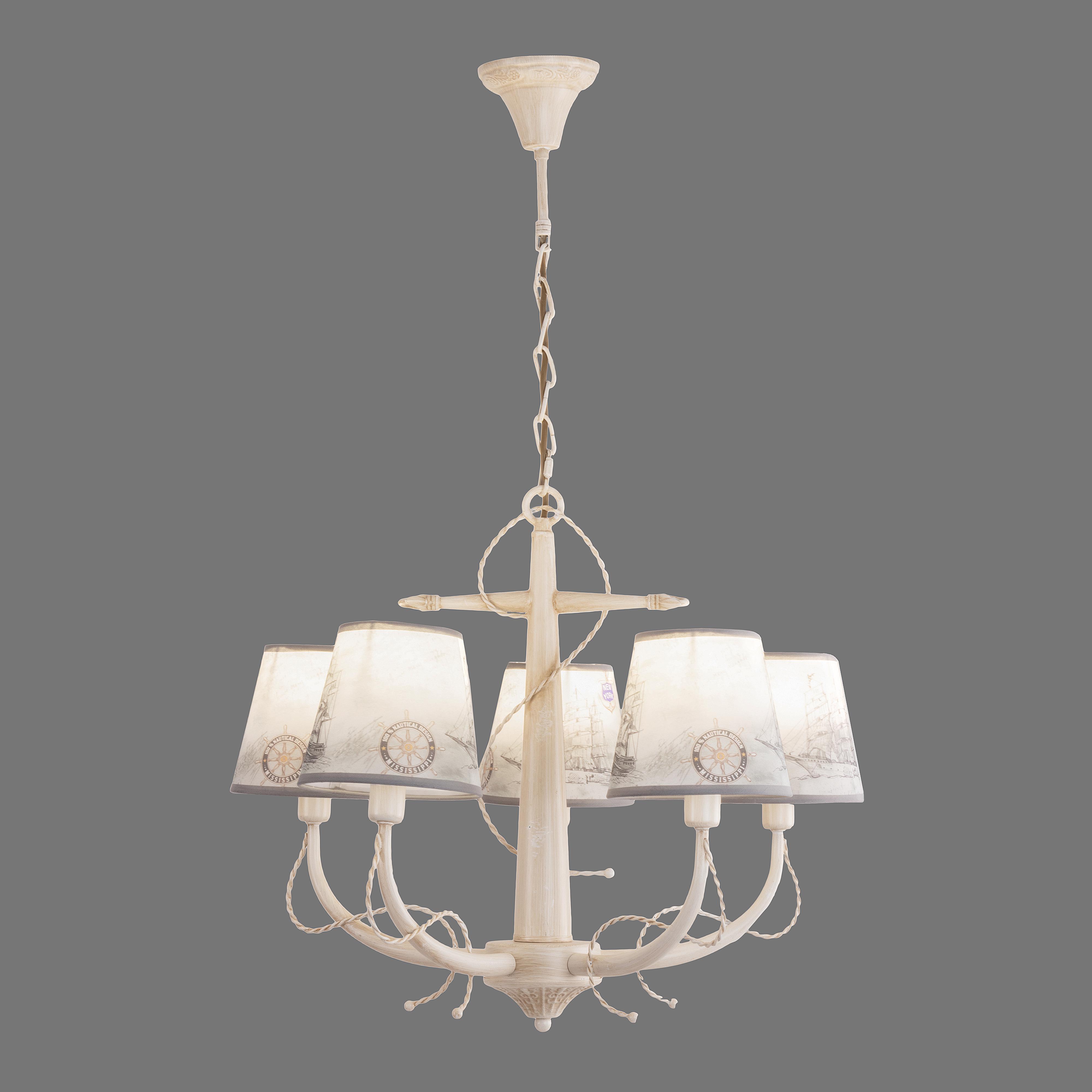 Люстра класична Sirius YG 18316-5P на 5 плафонів - фото 3 Люстра класична Sirius YG 18316-5P на 5 плафонів - фото 3