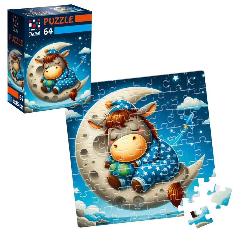 Пазлы Vladi Toys Сонный пони 64 детали (DT1234-06)