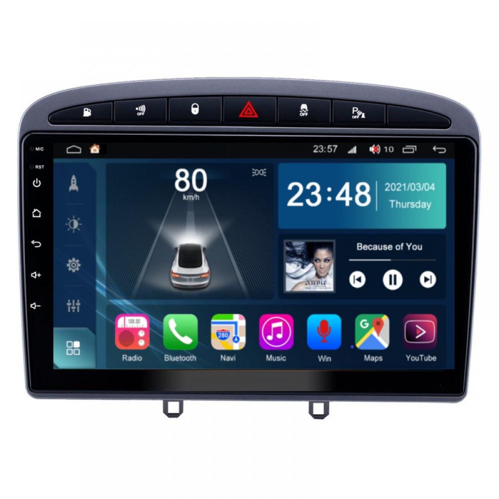 Автомагнитола штатная Torssen F9432 для Peugeot 308/408 4G/Carplay/DSP 4/32 GB 9" (202304023)