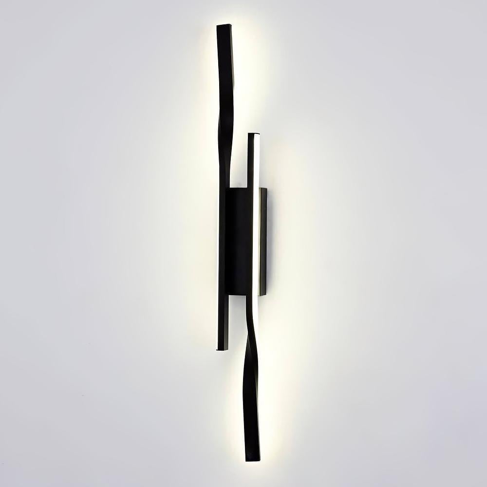 Светильник светодиодный настенный Lighthouse SY-19936/600 BK 36W 600х60х50 мм Черный