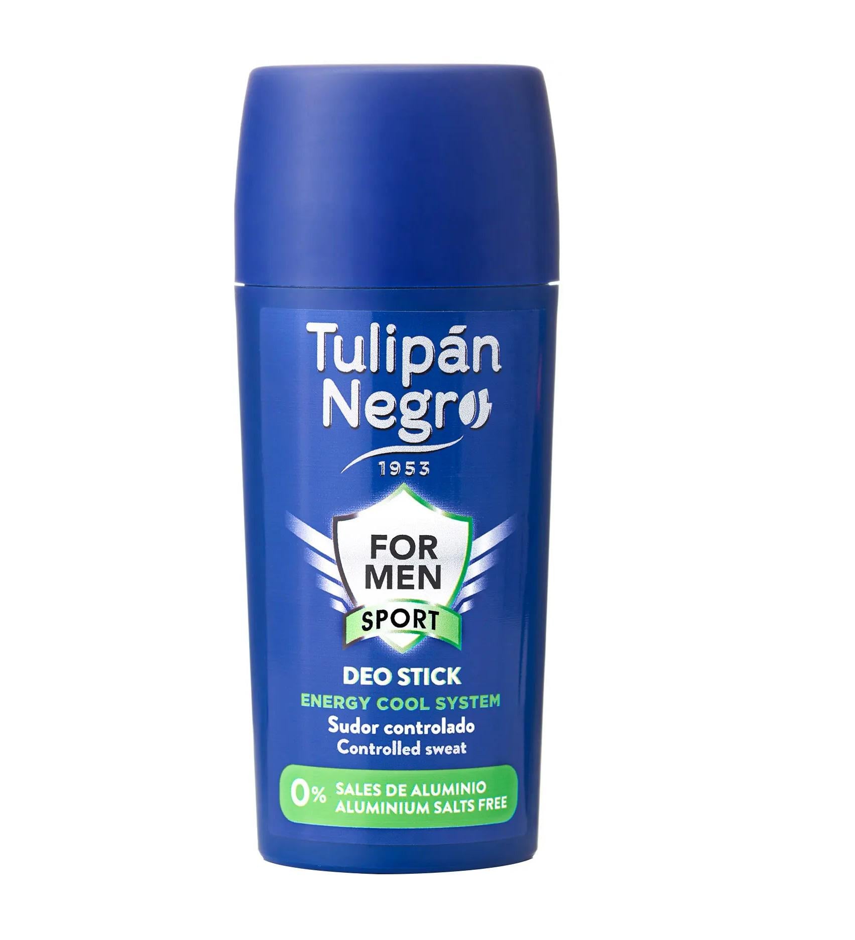 Дезодорант-стик Tulipan Negro Autolift For Men Sport 75 мл (8410751030928)