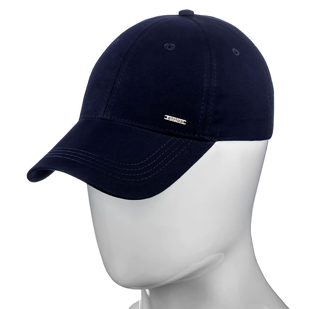 Бейсболка Atrics IB139 бавовняна M/р. 55-56 Темно-синій