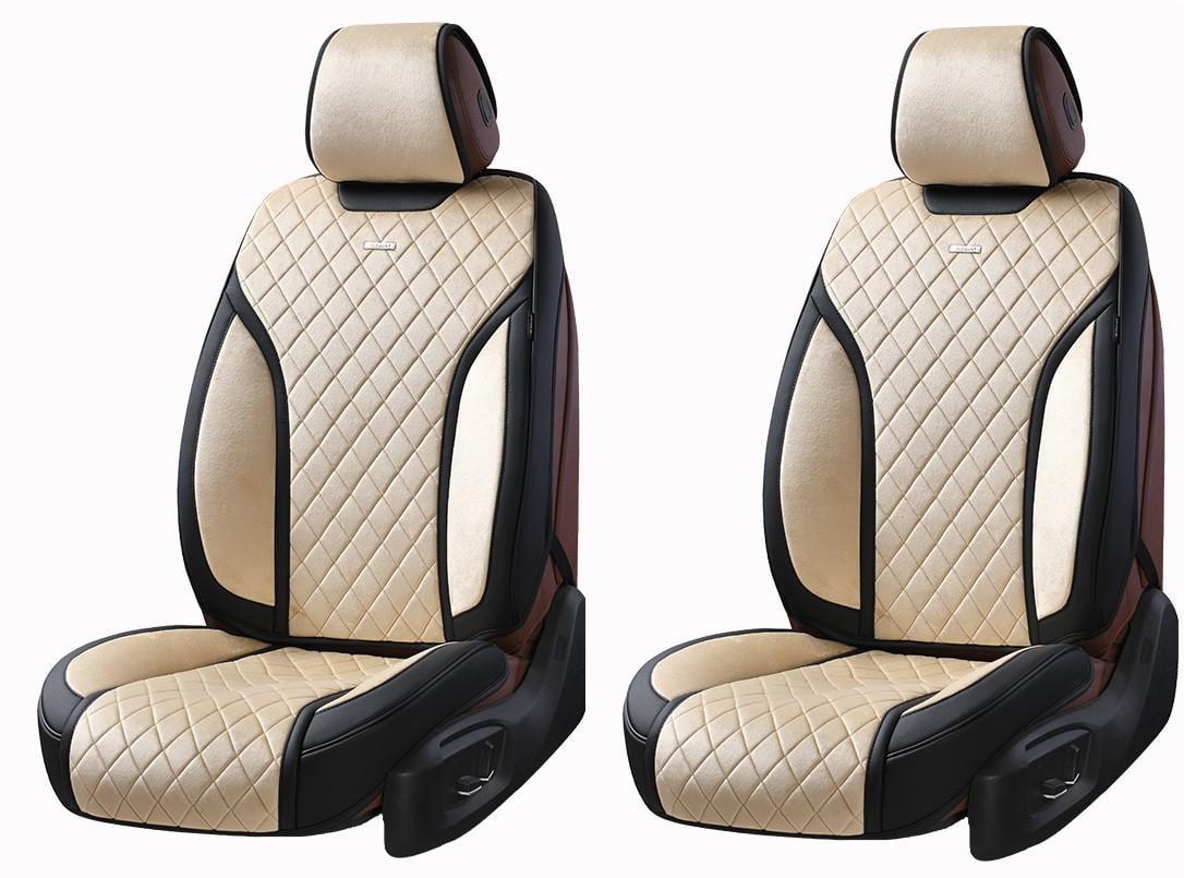 Чохли на передні сидіння автомобіля 3D Elegant Torino EL 700 224 Бежевий (2518247010)