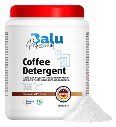 Засіб для видалення кавових олій Balu Сoffee Detergent порошок 900 г (00000013928)