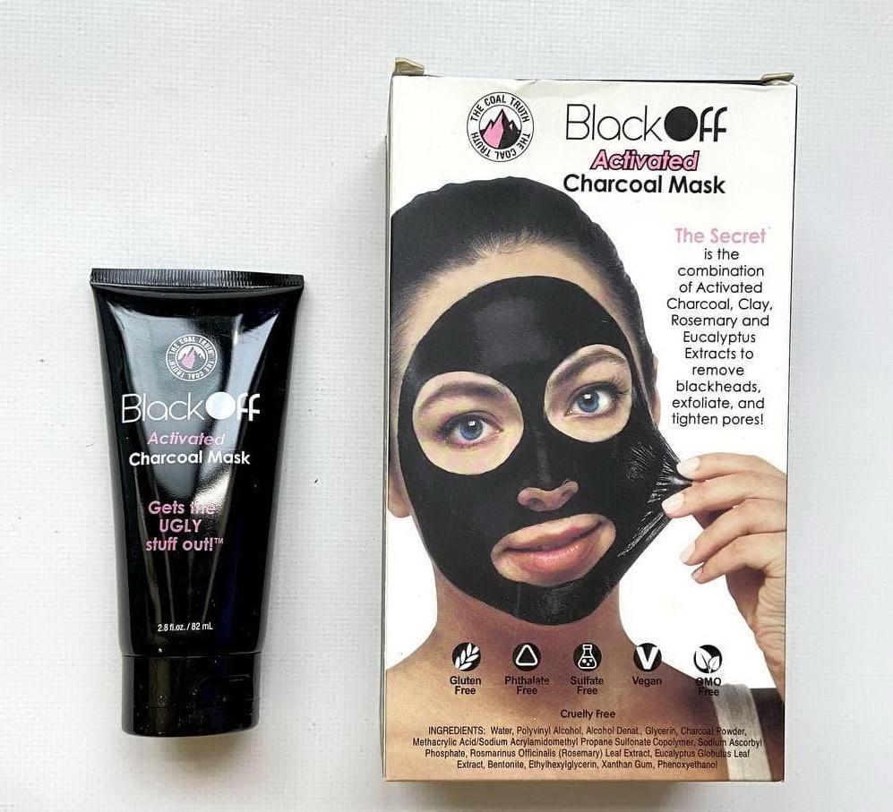 Маска-пленка для лица Off Activated Charcoal Mask Black (2523) - фото 2