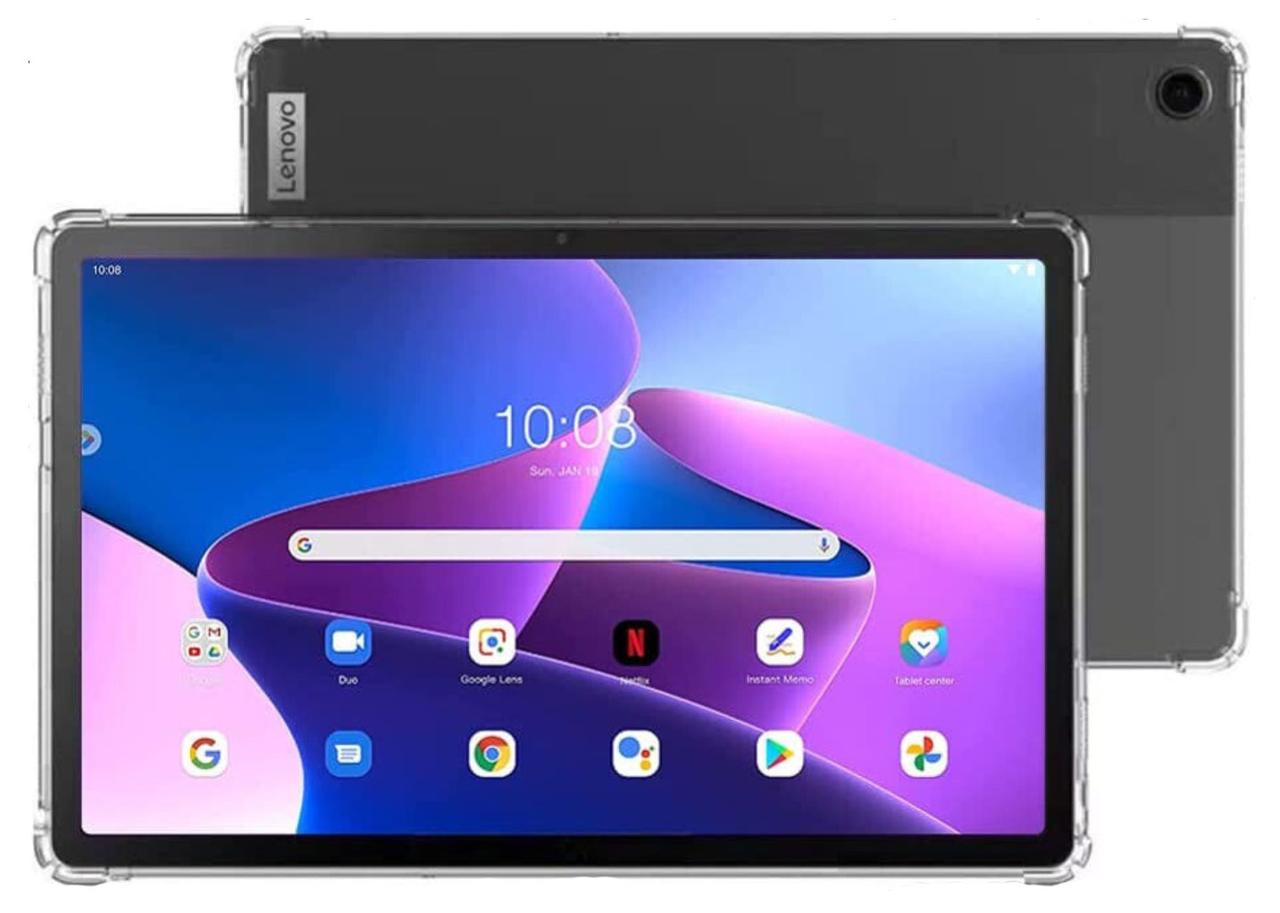 Чохол бампер силіконовий Primolux Silicone для планшета Lenovo Tab M10 3rd Gen 10,1" TB328 Clear - фото 2