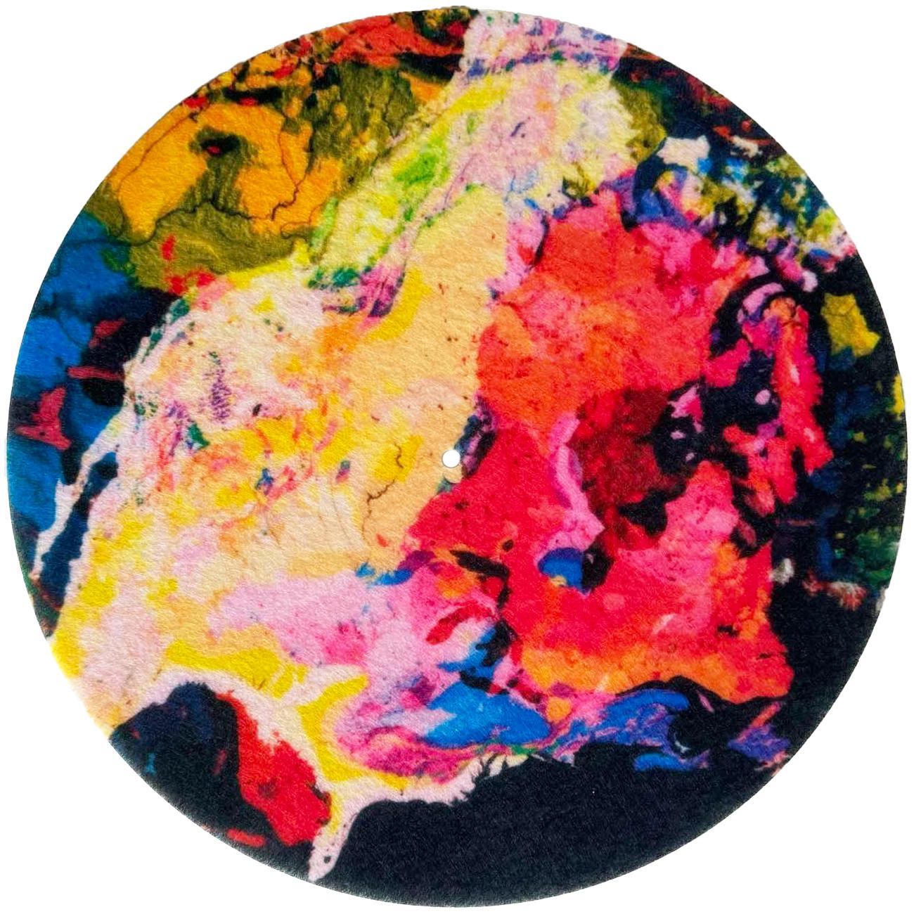 Килимок для вінілового програвача з повсті ColoRed Mix Килимок для вінілового програвача з повсті ColoRed Mix