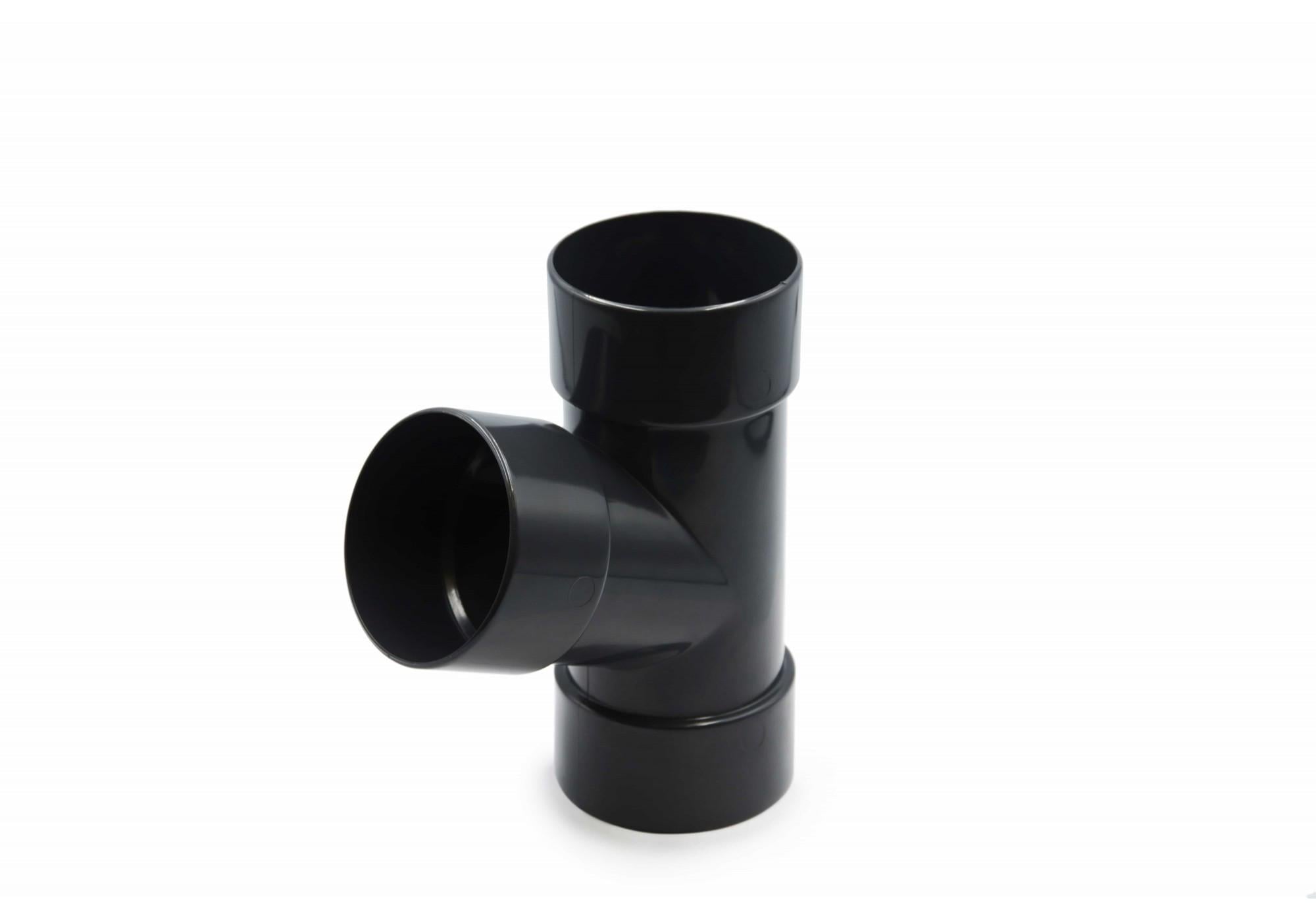 Тройник RAINWAY 67° 100 мм 130/100 Графитовый (231120230628)