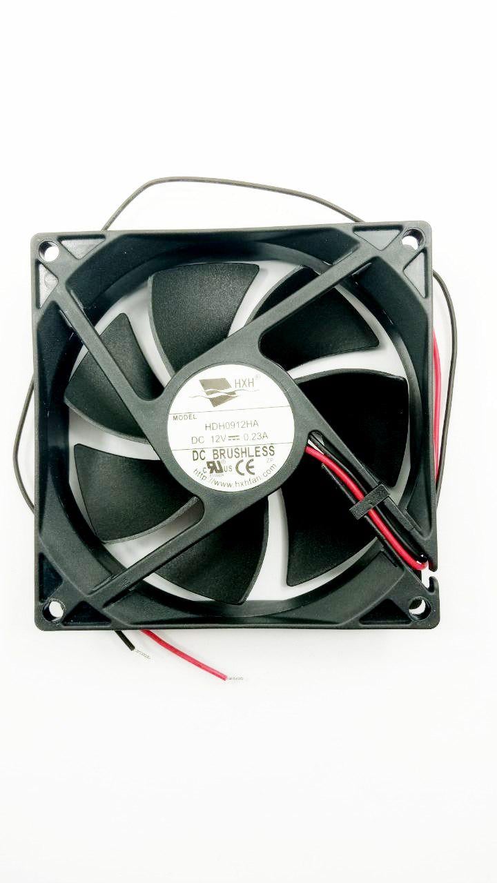 Вентилятор HXH HDH0912HA-1 92х92х25 мм 12V 1,56W (34354)