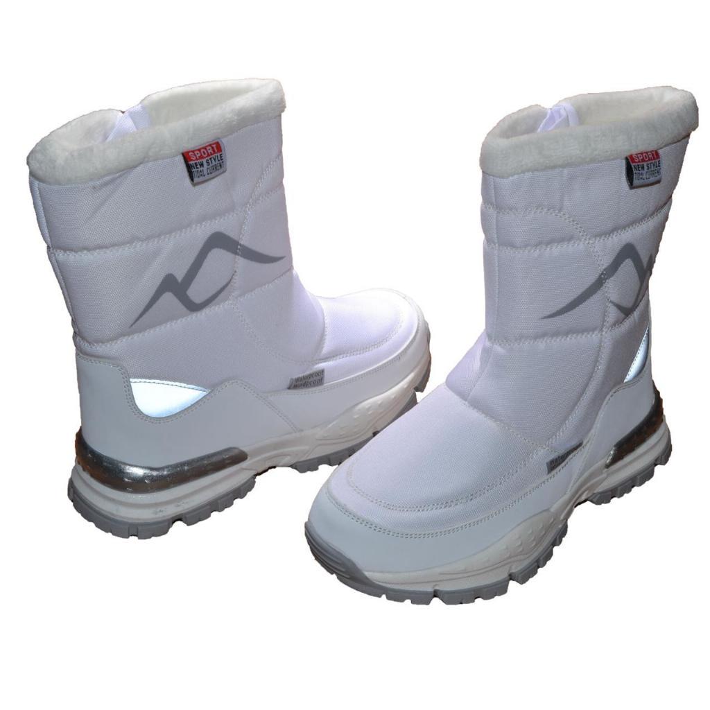 Сапоги зимние С-Т9663-Е р. 35 22,8 см White (102-9663-05)