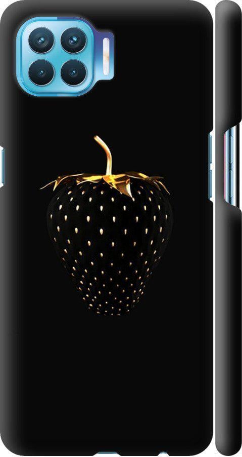 Чехол на Oppo A93 Черная клубника (3585m-2185-42517)