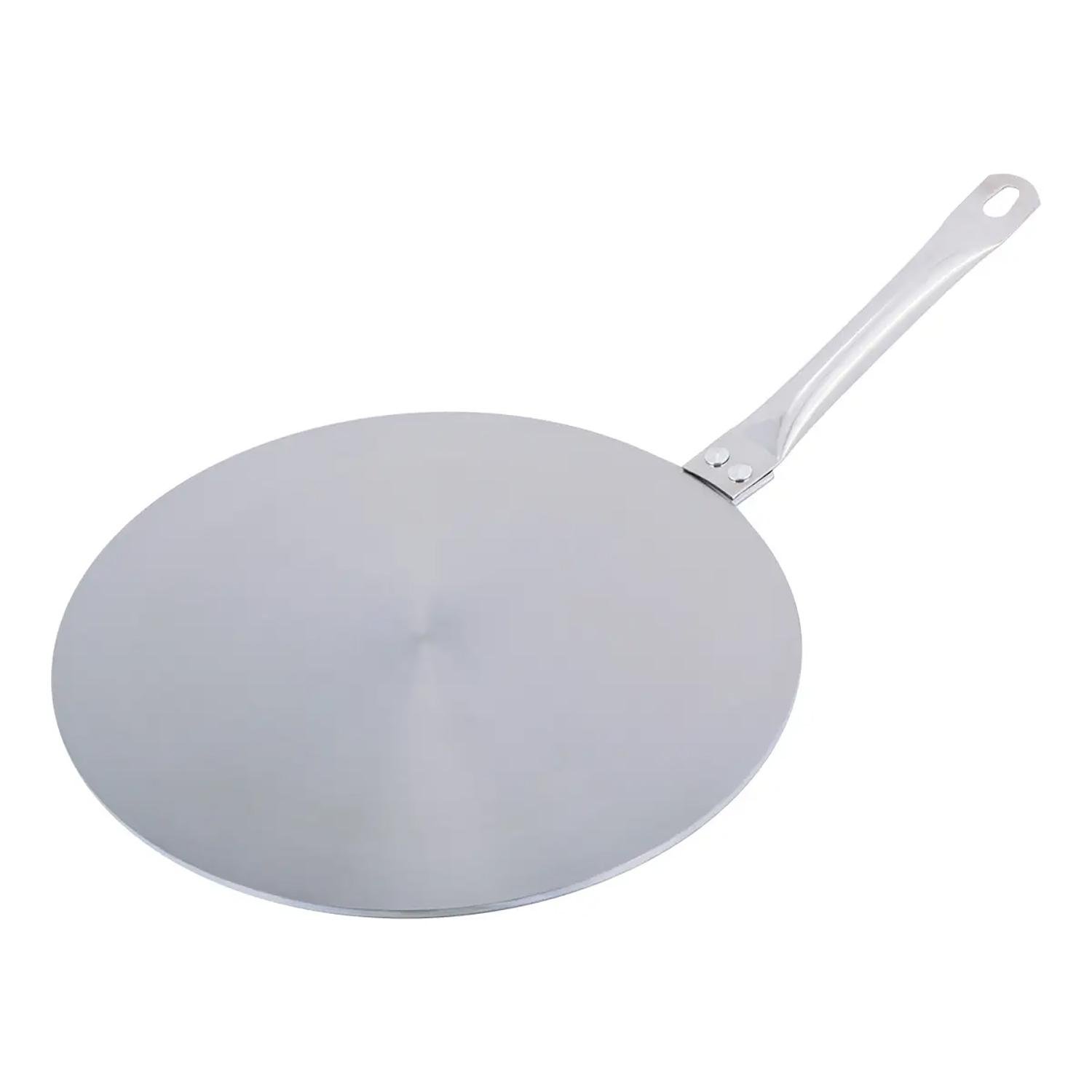 Адаптер-переходник Kamille для индукционной плиты панели из нержавеющей стали Ø 23,5 см (86862)