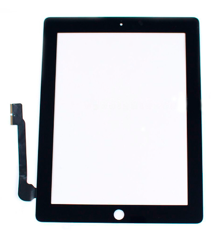 Cенсор iPad 3/4 Black (T17) - фото 1