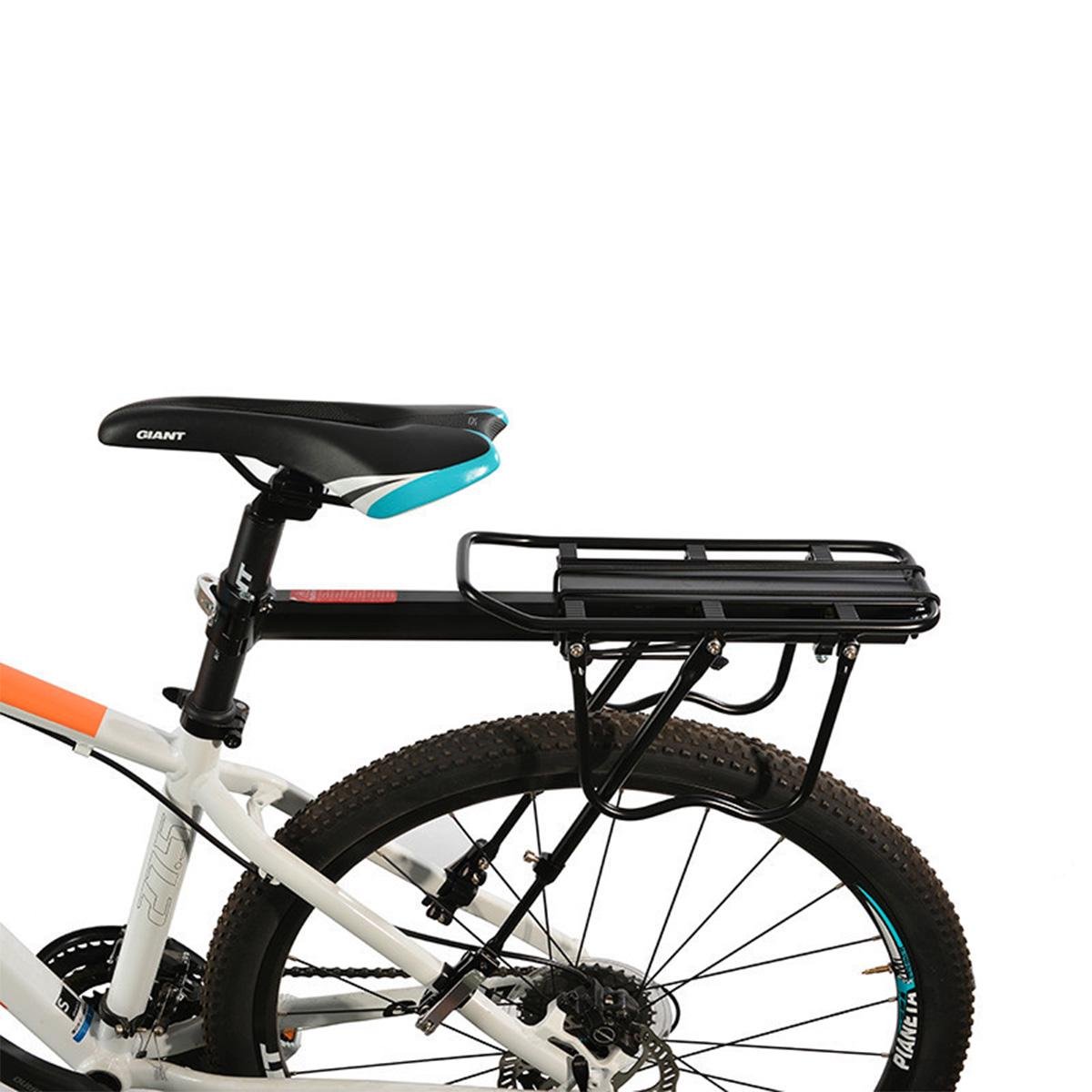 Багажник на велосипед Rockbros HJ1009 Чорний (RB-HJ1009-4023) - фото 2 Багажник на велосипед Rockbros HJ1009 Чорний (RB-HJ1009-4023) - фото 2