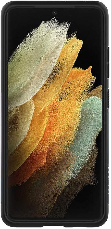 Чехол противоударный с подставкой Spigen Slim Armor ACS02375 для Samsung Galaxy S21 Ultra (6.8") Slate - фото 12