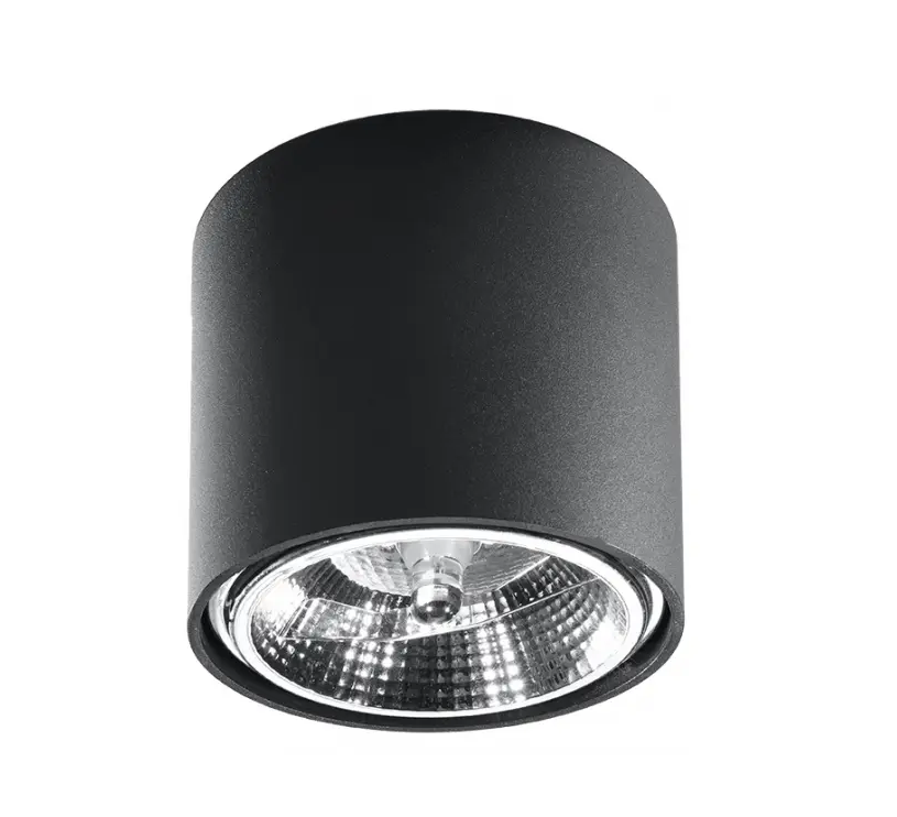 Стельовий світильник Sollux TIUBE SL.0697 Black