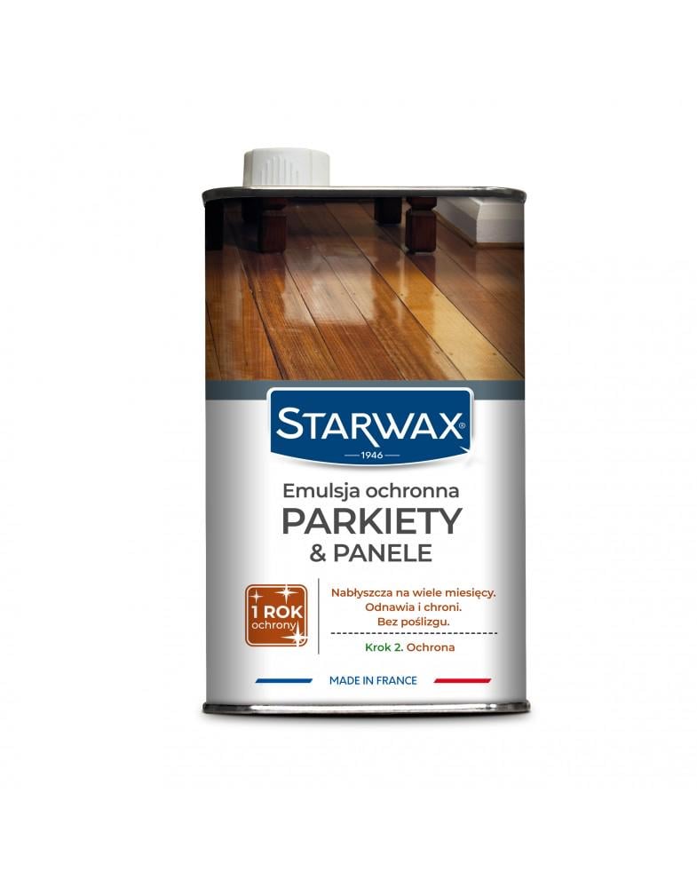 Эмульсия защитная Starwax для паркета и панелей 1 л (3365000433607)