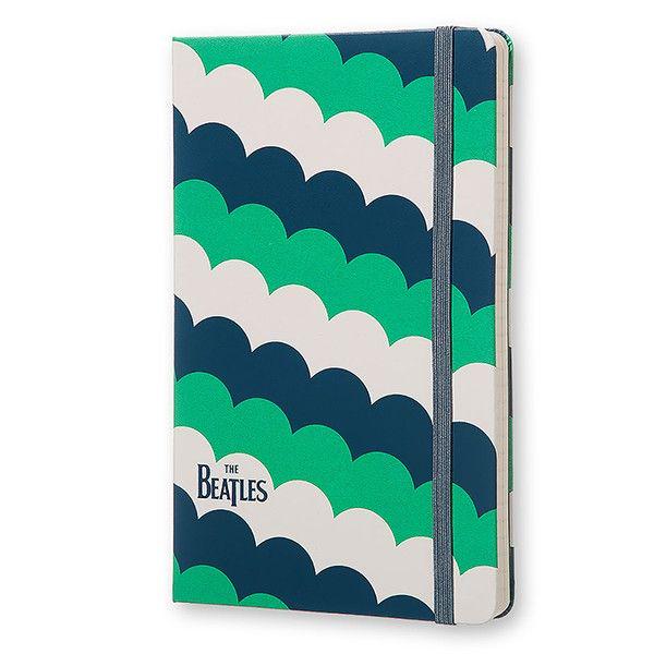Блокнот Moleskine Beatles средний Зеленый (LEBEAQP060FS)