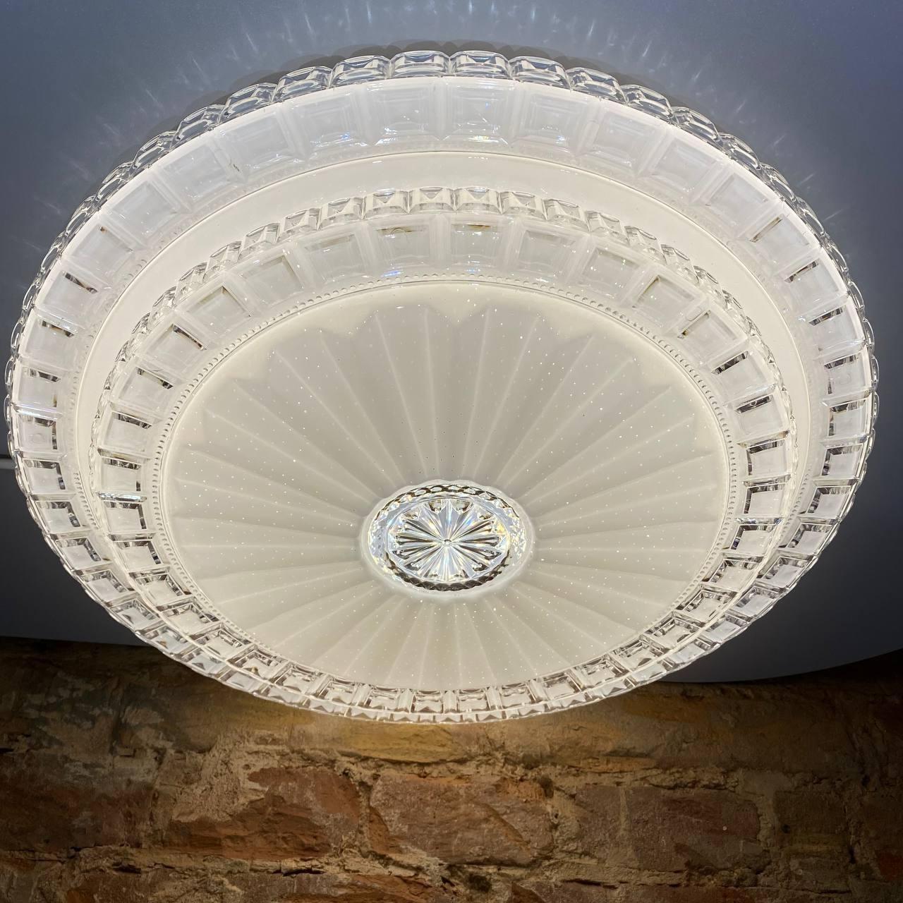 Светильник LED Lumano LU-RIETI с пультом управления 3000-4000-6500K 80W (000018479) Светильник LED Lumano LU-RIETI с пультом управления 3000-4000-6500K 80W (000018479)