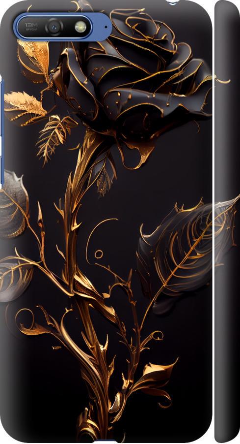 Чехол на Huawei Y6 2018 Роза 3 (5552m-1637-42517) Чехол на Huawei Y6 2018 Роза 3 (5552m-1637-42517)