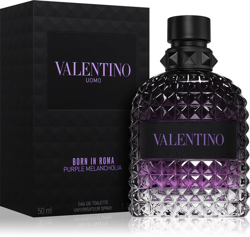 Парфюмированная вода для мужчин VALENTINO Uomo Born in Roma Purple Melancholia 50 мл (404782)