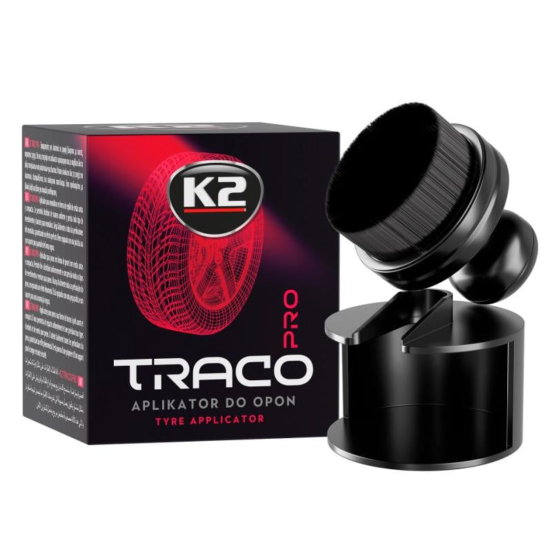 Щітка-аплікатор K2 TRACO для полірування шин (D7040)