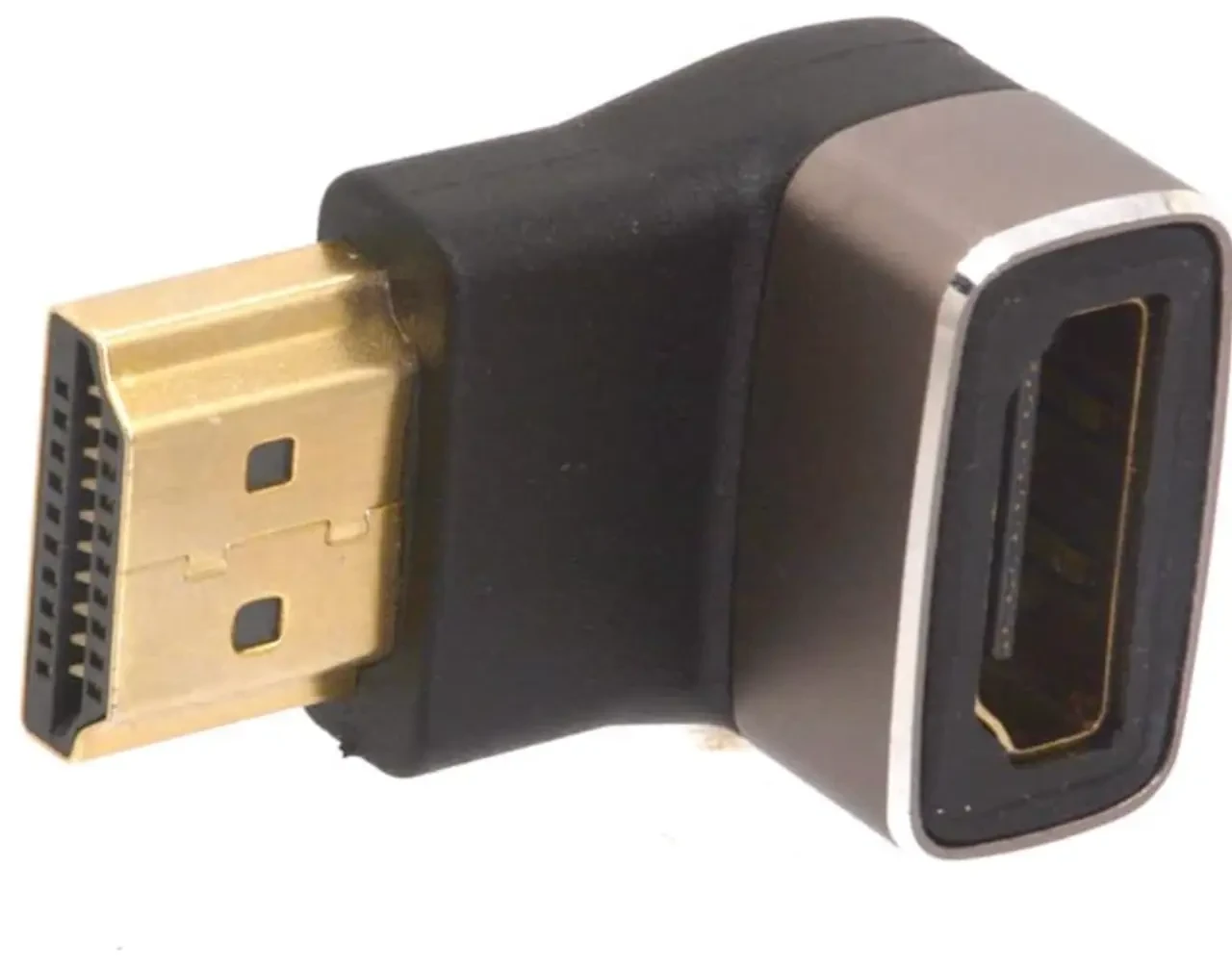 Адаптер HDMI прохідний кутовий I-Taki ADA-HDMI2.1-ADFM для під'єднання кабелю у важкодоступних місцях 1 шт. (000049340_1) - фото 2 Адаптер HDMI прохідний кутовий I-Taki ADA-HDMI2.1-ADFM для під'єднання кабелю у важкодоступних місцях 1 шт. (000049340_1) - фото 2