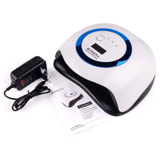 Лампа для маникюра Nail Lamp BQ-V1 UV LED 168 Вт (1769755081) - фото 2 Лампа для маникюра Nail Lamp BQ-V1 UV LED 168 Вт (1769755081) - фото 2