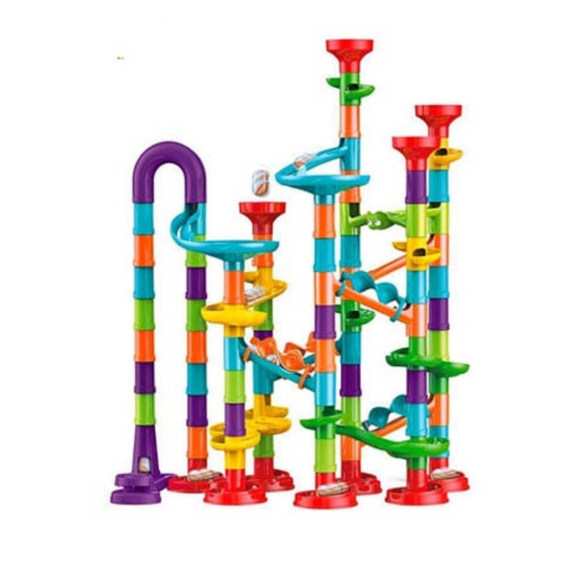 Гра лабіринт з кульками спуск трубопровід 113 дет. (7209)