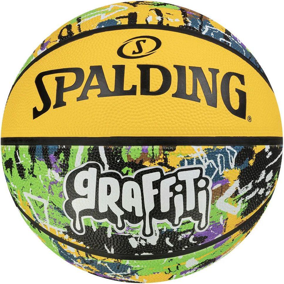Баскетбольный мяч Spalding GRAFFITI р. 7 Разноцветный (84374Z)