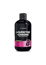 Жироспалювач BioTech L-Carnitine 35 000 Chrome orange 500 мл (00000011566)