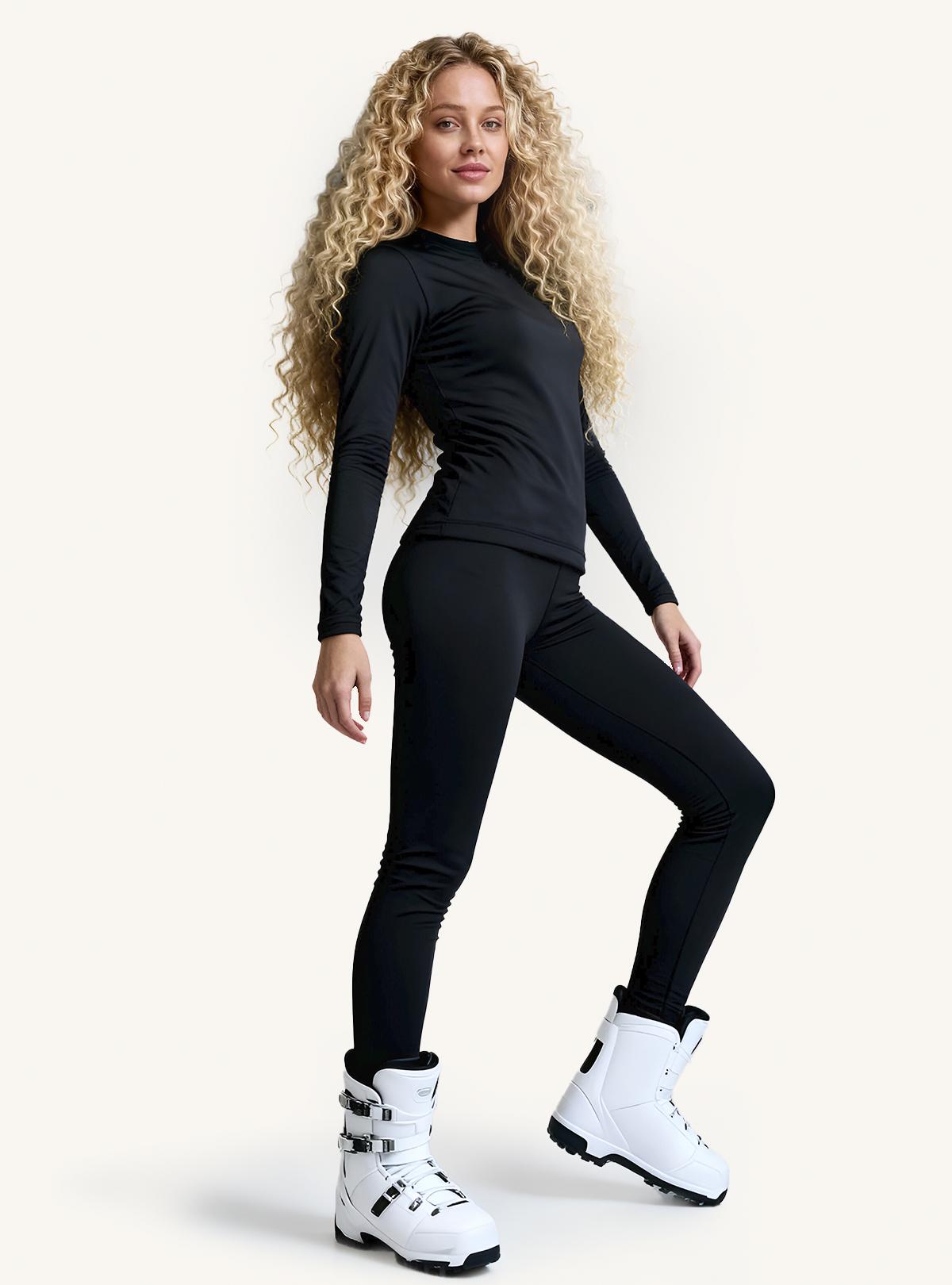 Термобелье женское OnePro 9664 S Черный (73374)