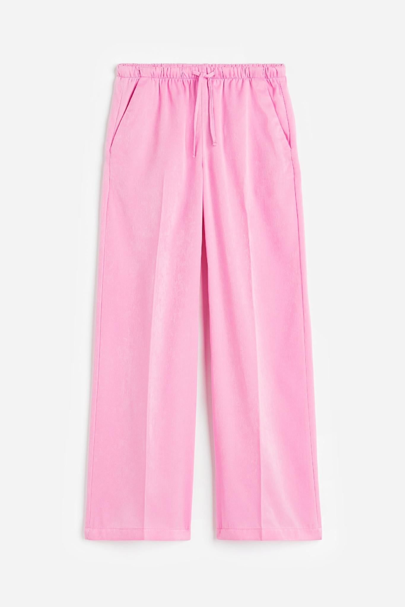 Брюки H&M 146 см Розовый (1147072)