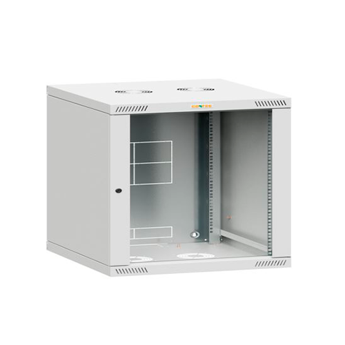 Шкаф телекоммуникационный настенный CONTEG RQN-18-60/60 19" 18U 600x600 мм RAL7035 Light Grey (33352601)