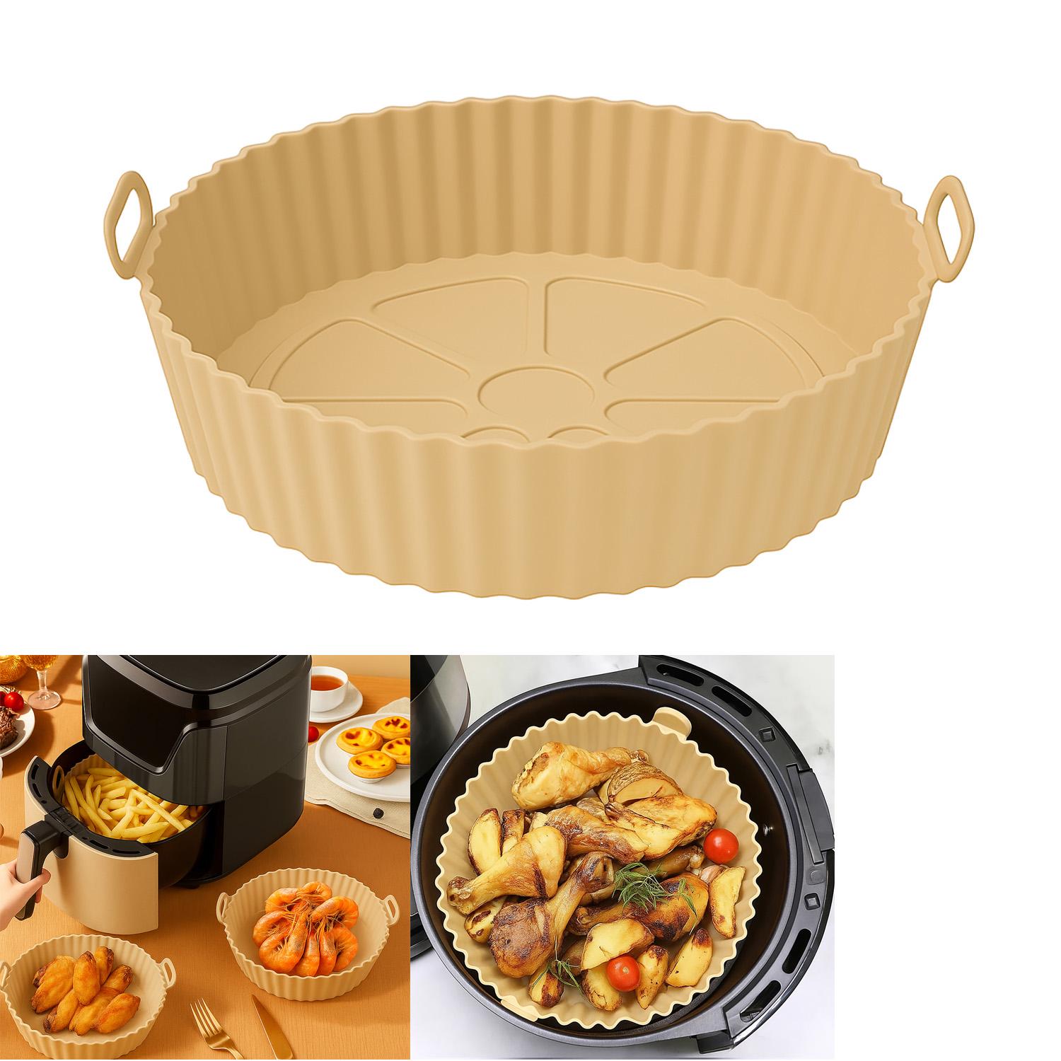 Форма силиконовая 21х21 см Бежевый (87957) - фото 10 Форма силиконовая 21х21 см Бежевый (87957) - фото 10