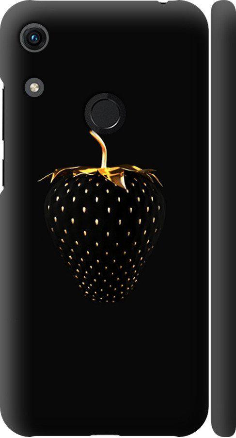 Чехол на Huawei Honor 8A Черная клубника (3585m-1635-42517) Чехол на Huawei Honor 8A Черная клубника (3585m-1635-42517)
