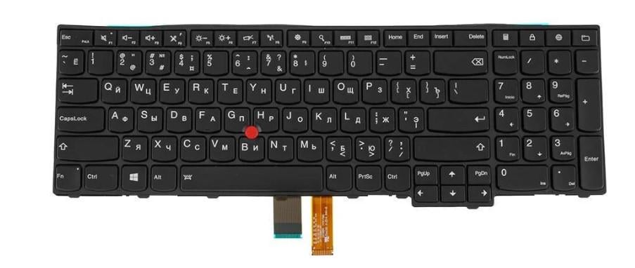 Клавиатура для ноутбука Lenovo ThinkPad Edge T540P (182022)