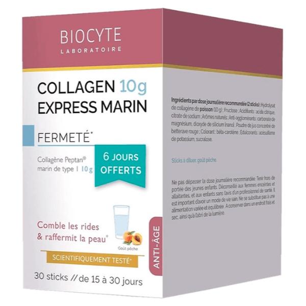 Коллаген Biocyte Collagen Express Marin Pack 30 стиков (000022657)