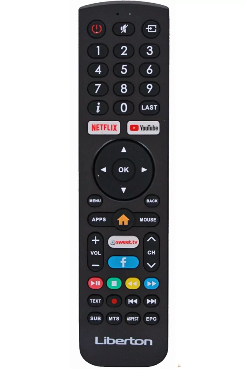 Пульт для телевизора Liberton 32TP5HDTA1 (1866868033)