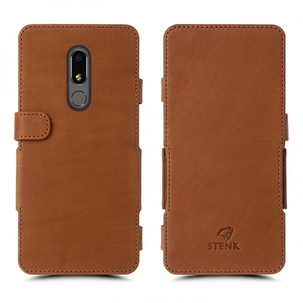 Чехол книжка Stenk Prime для Meizu M8 lite Camel (66842)