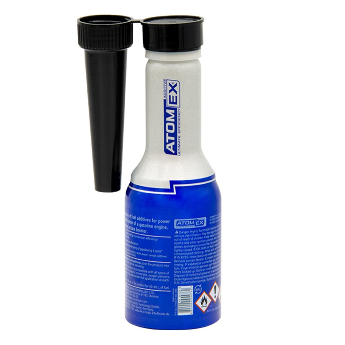 Усилитель мощности бензинового двигателя Xado Atomex Energy Drive 250 мл - фото 3 Усилитель мощности бензинового двигателя Xado Atomex Energy Drive 250 мл - фото 3