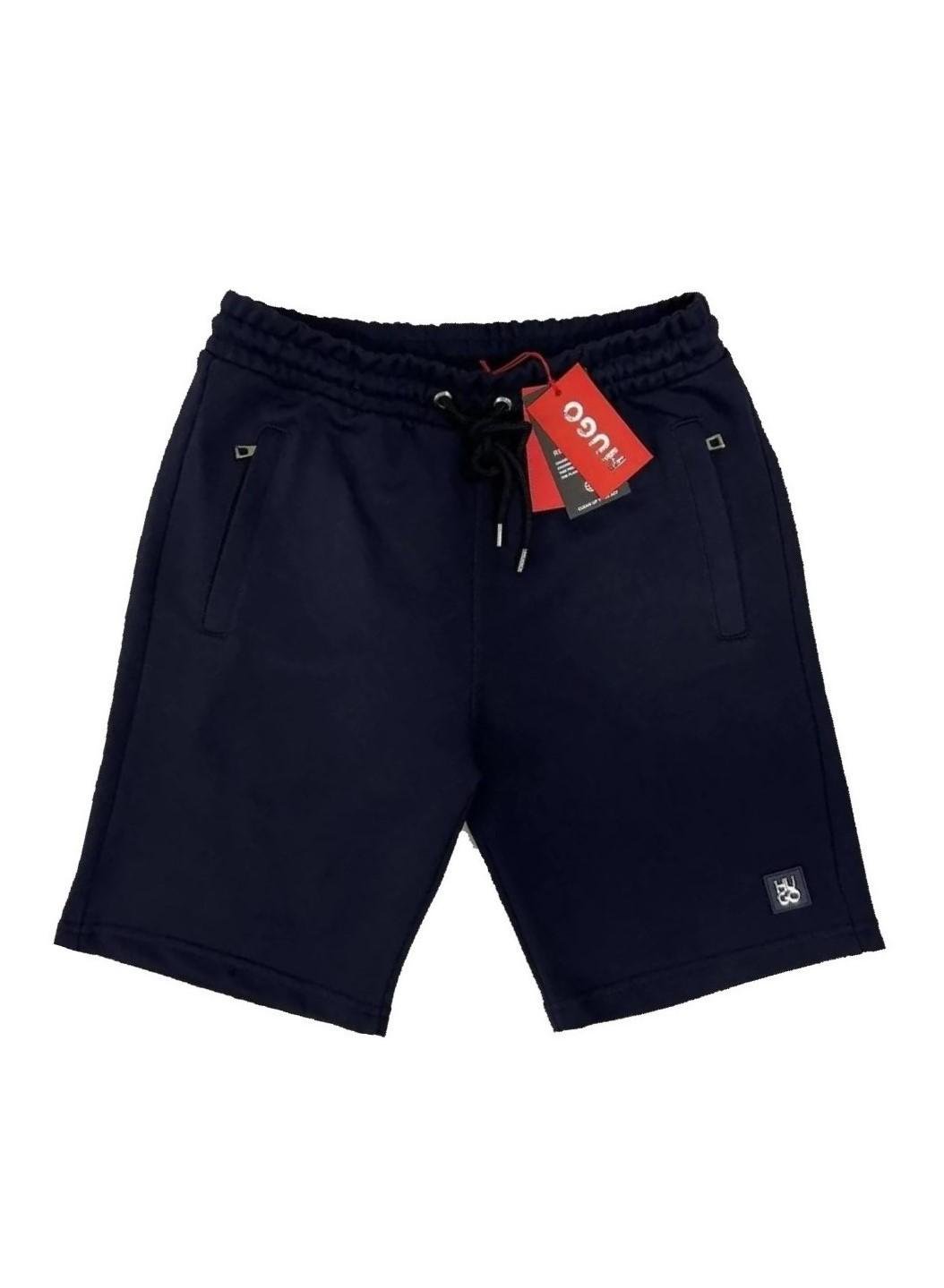 Шорты мужские Hugo Boss HB-5005 Navy XL Blue Шорты мужские Hugo Boss HB-5005 Navy XL Blue