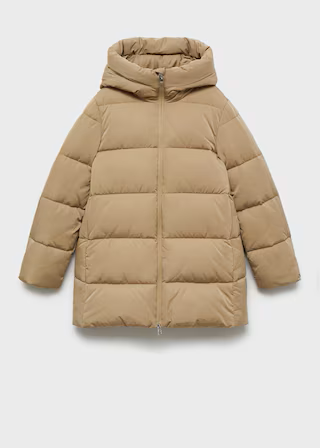 Куртка женская Mango 77097640 XS Карамельный (00024) - фото 5 Куртка женская Mango 77097640 XS Карамельный (00024) - фото 5