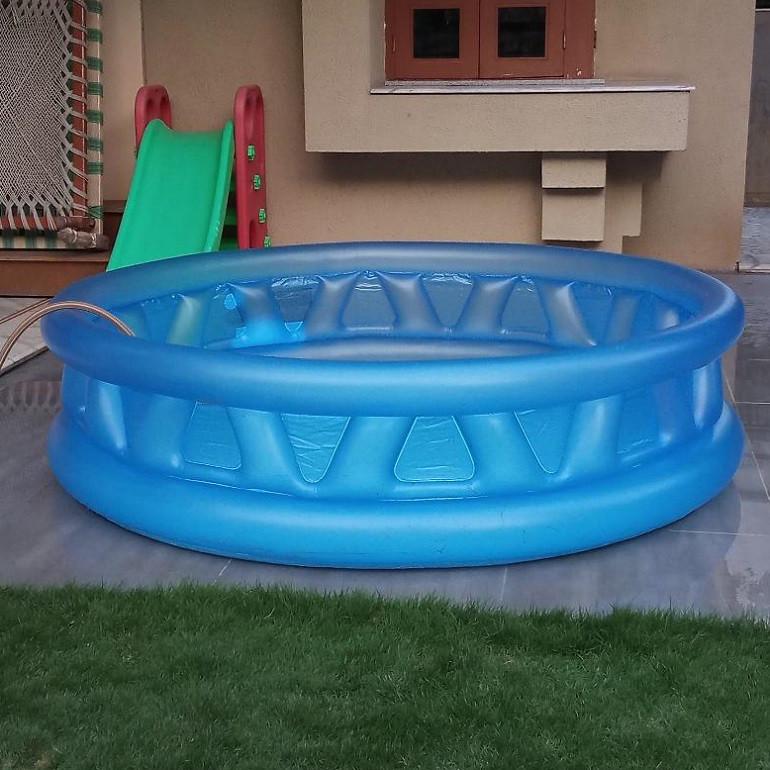 Басейн надувний дитячий Intex Літаюча Тарілка 188х46 см (28443678) - фото 4