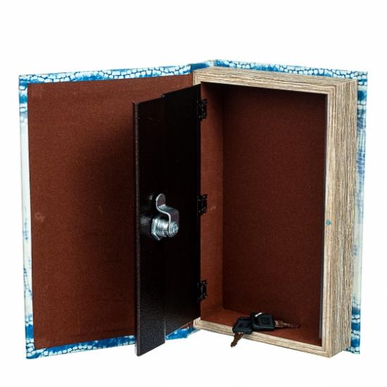 Книга-сейф Черепаха 26 см Blue (125601) - фото 2